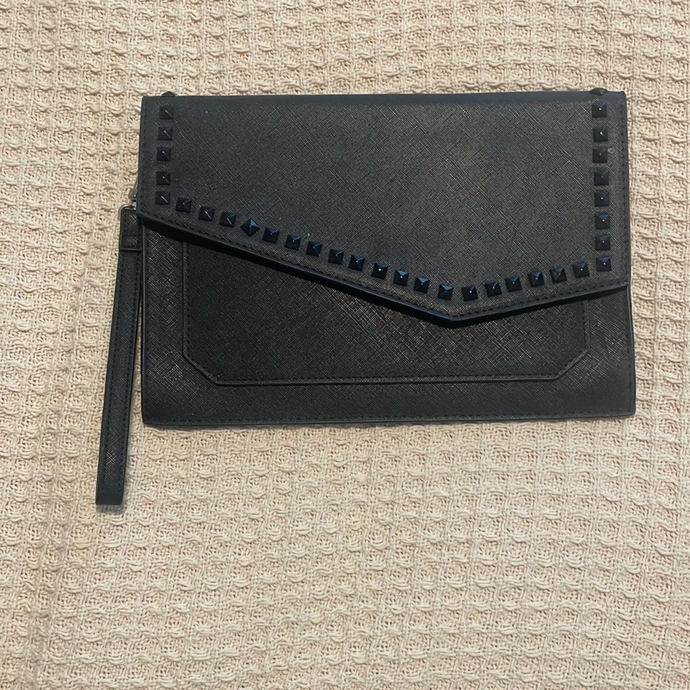 Steve Madden Studded Wristlet/Clutch